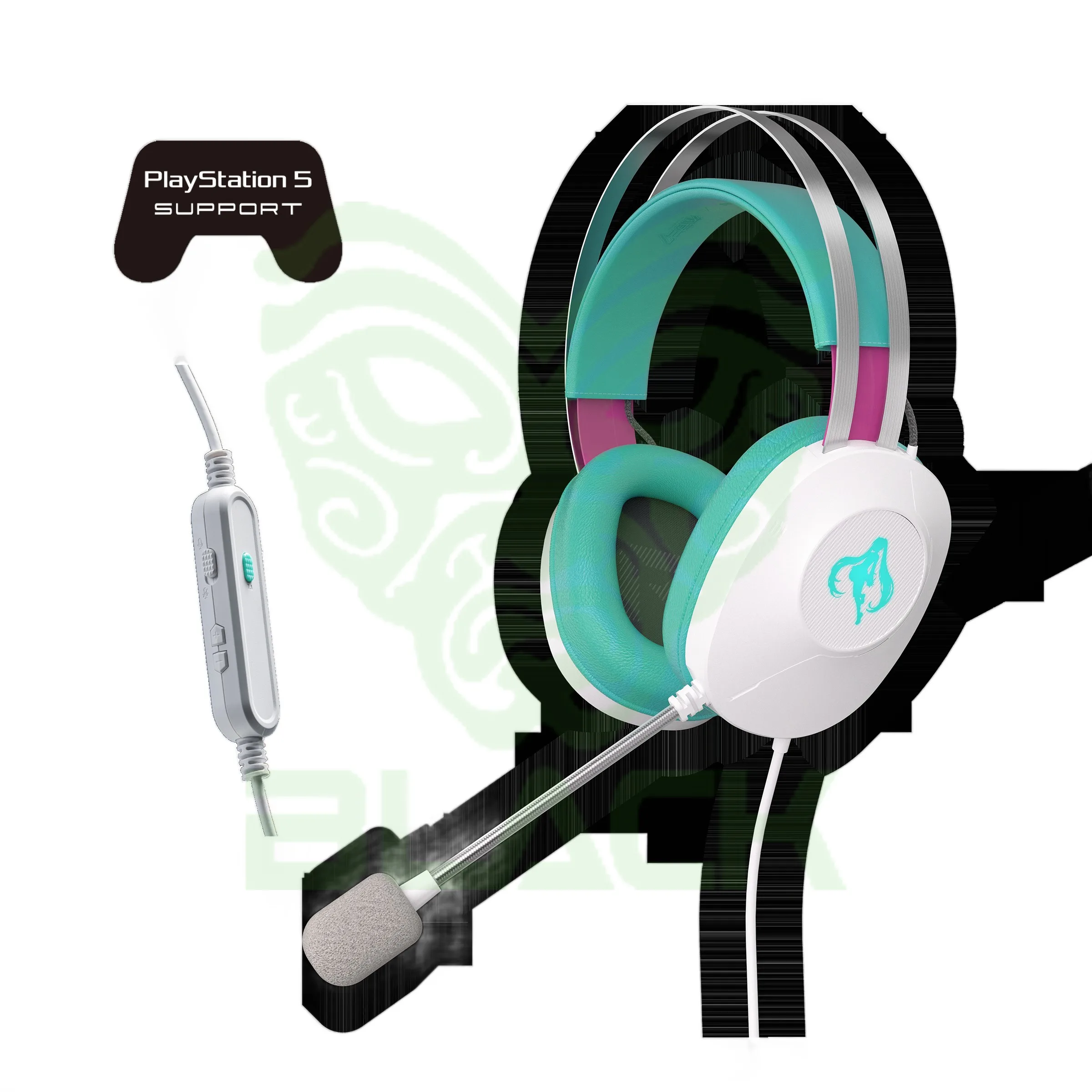 AURICULAR ASUS A303 TUF GAMING H1 GEN II HATSUNE MIKU EDITION