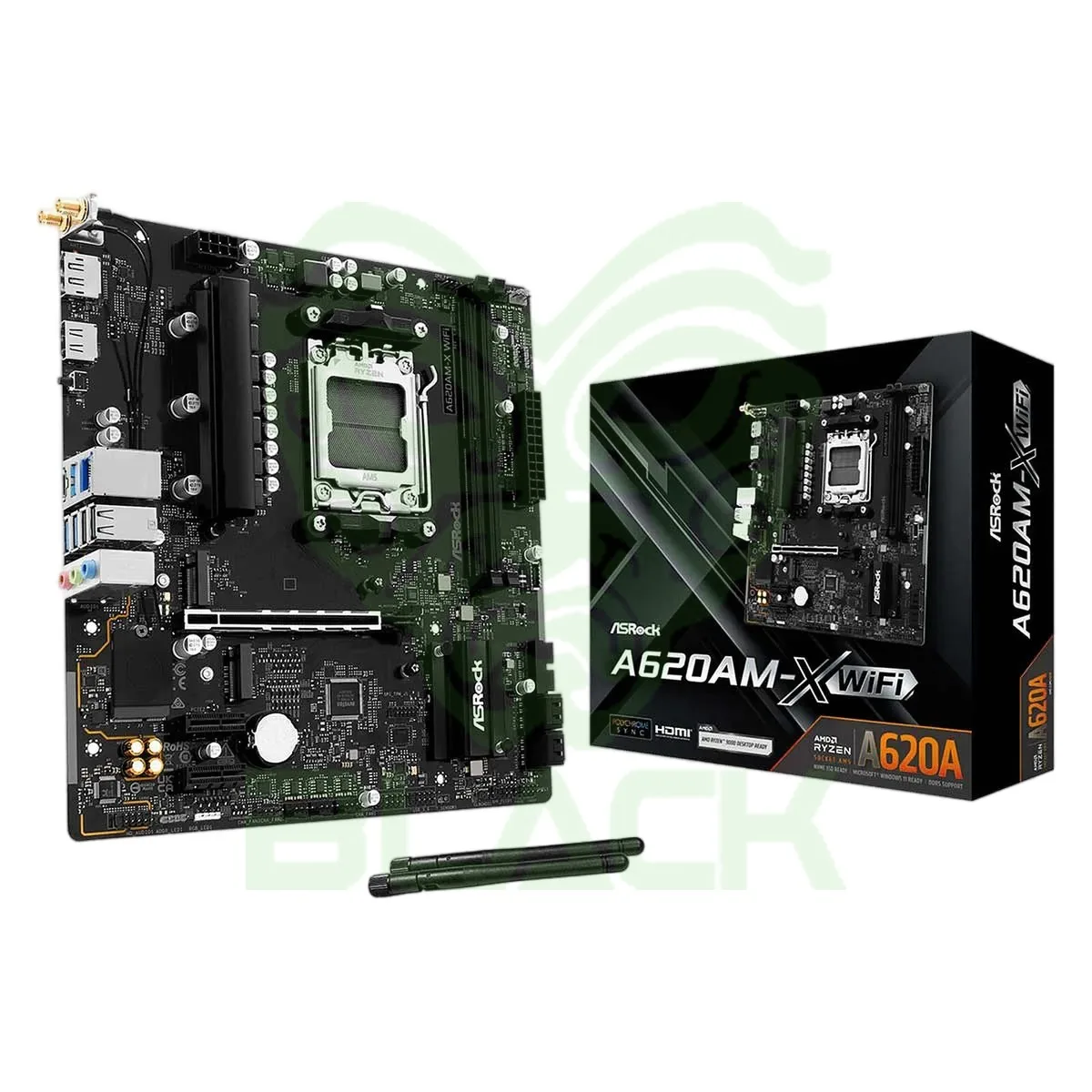 MOTHER ASROCK A620AM-X WIFI AM5 DDR5