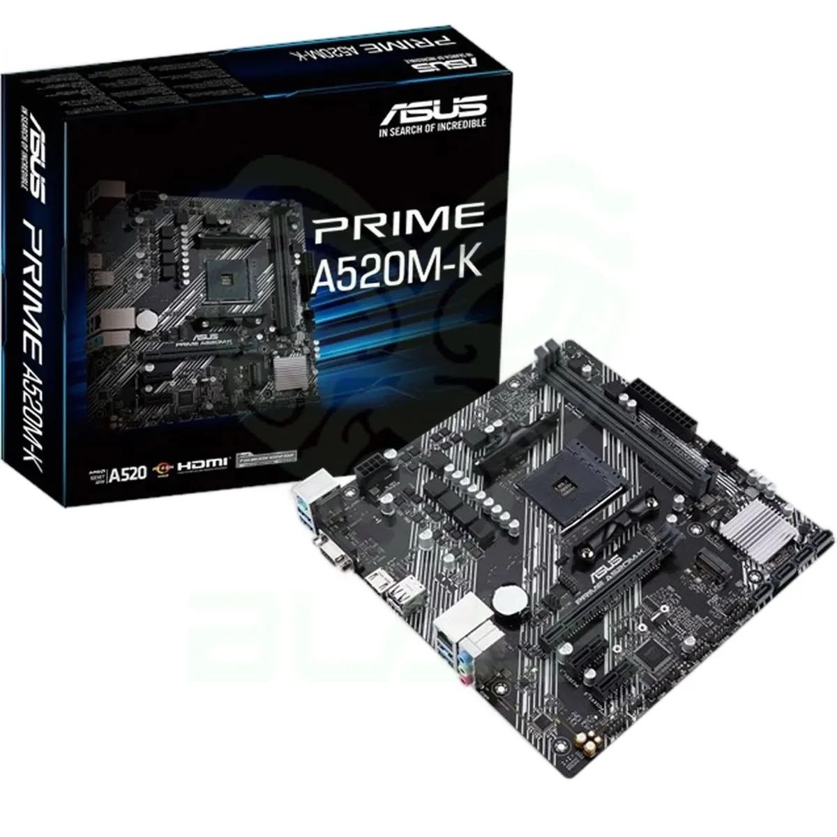 MOTHER ASUS (AM4) PRIME A520M-K