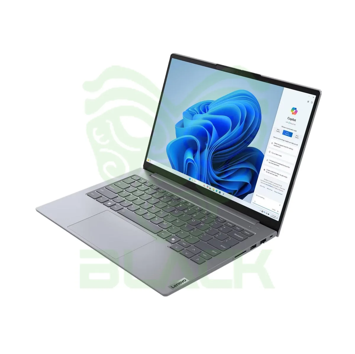 NOTEBOOK LENOVO THINKBOOK 14 G7 AMD RYZEN 5 7535HS 8GB RAM 512GB SSD 14" SIN WINDOWS