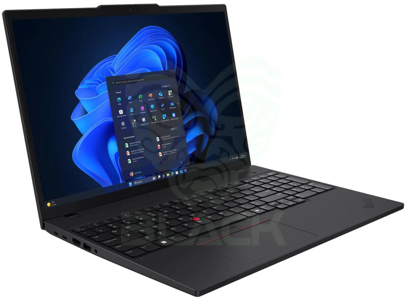 NOTEBOOK LENOVO THINKPAD 16 GEN 4 INTEL CORE ULTRA 7 16GB RAM 512GB SSD WINDOWS 11 PRO 21QF000RAR