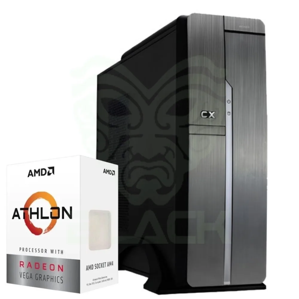PC CX AMD Athlon 3000G+8G+SSD240 (BIO)