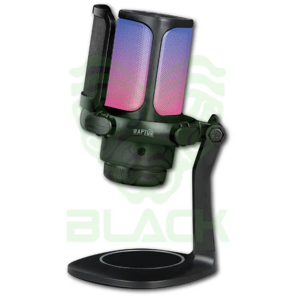 Microfono Raptor Vox RGB USB P/Streaming