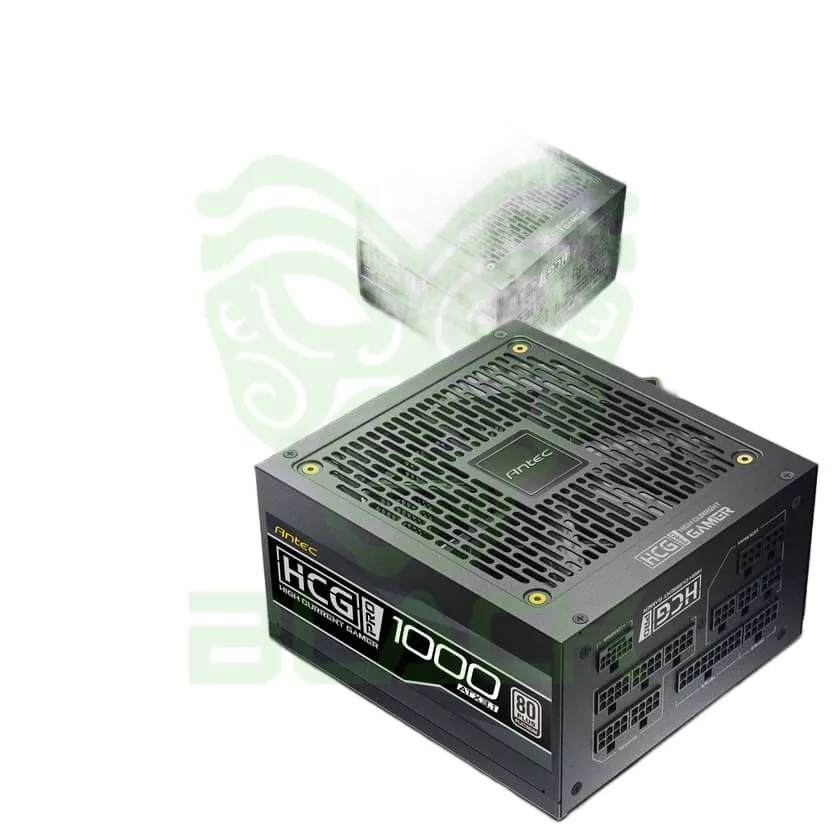 FUENTE ANTEC 1000W 80 PLUS PLATINUM FULL MODULAR ATX 3.1 PCIE 5.1 HCG1000 PRO AR