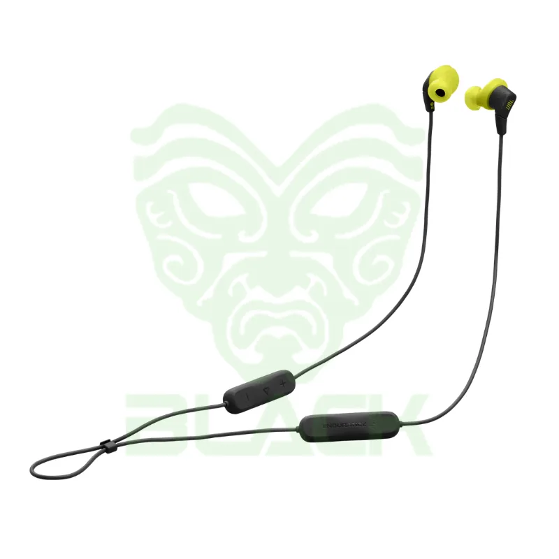 Auricular Jbl Endurance Run3 Inalambrico Negro