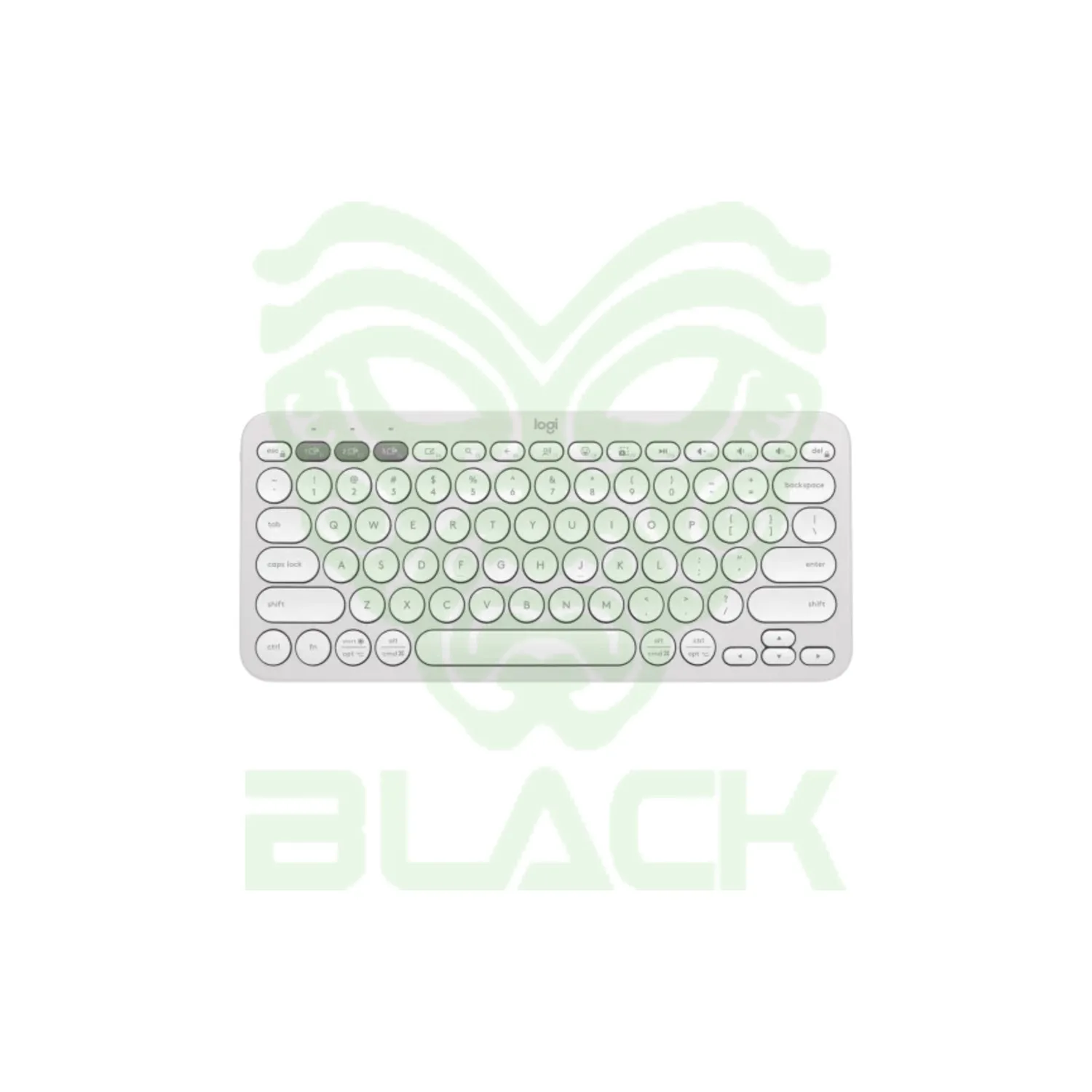 Teclado Logitech K380S White Wireless 2.4GHz - BT