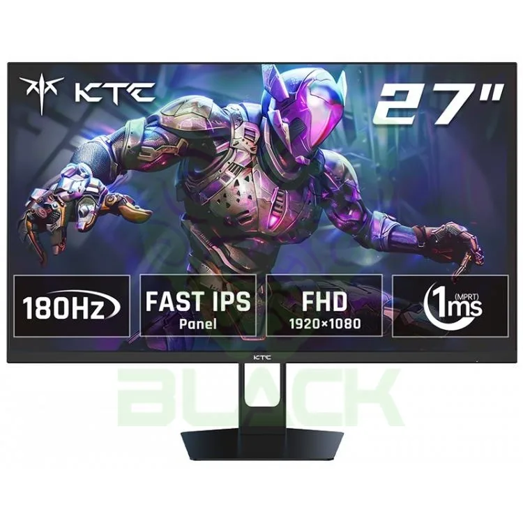 MONITOR GAMER KTC 27GR951 27" FHD FAST IPS 180HZ FREESYNC PREMIUM G-SYNC COMPATIBLE