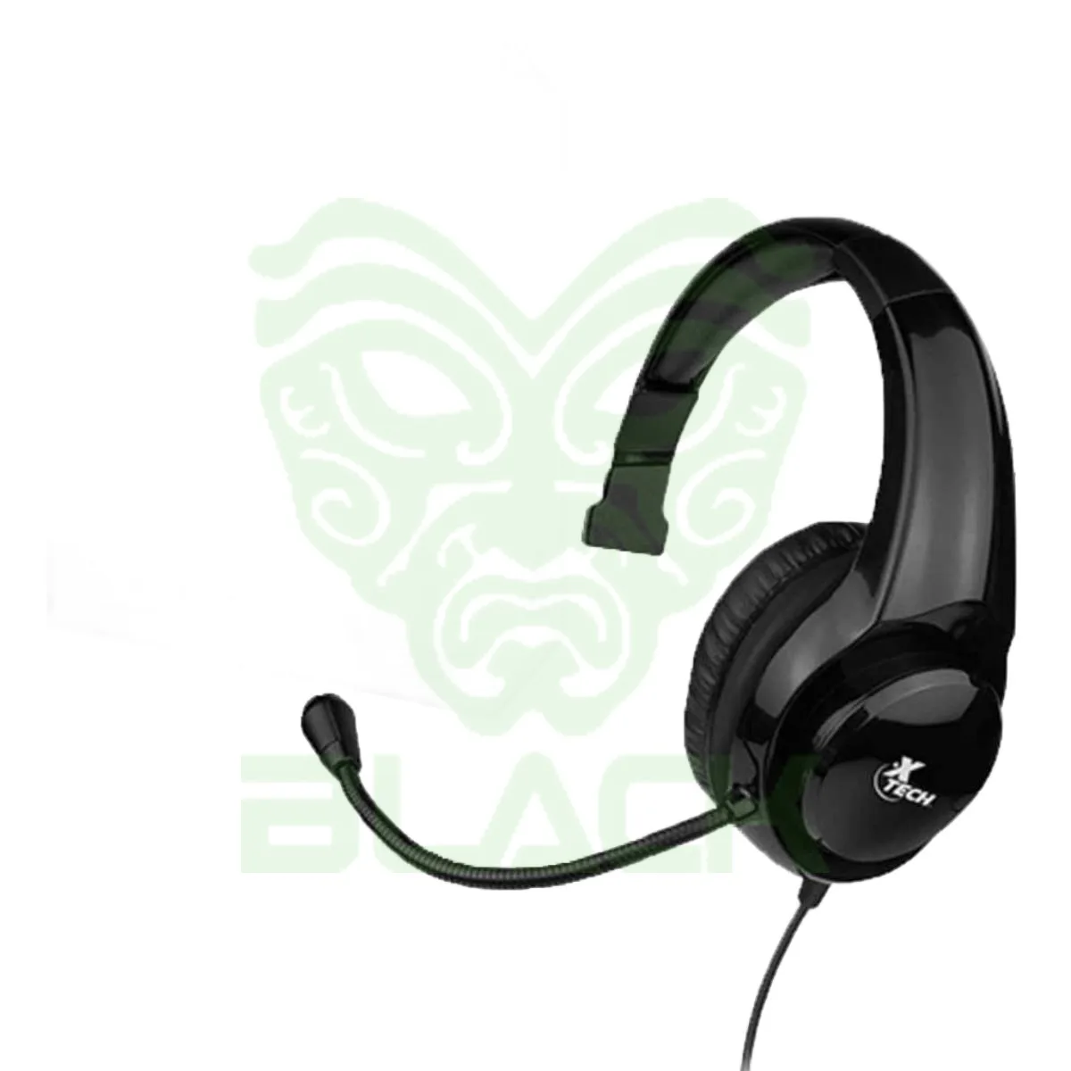 AURICULAR GAMING C/MIC MOLTEN PLUG 3.5MM XTH-520BK