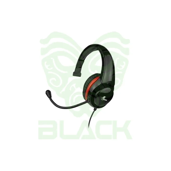 AURICULAR GAMING C/MIC MOLTEN PLUG 3.5MM XTH-520RD