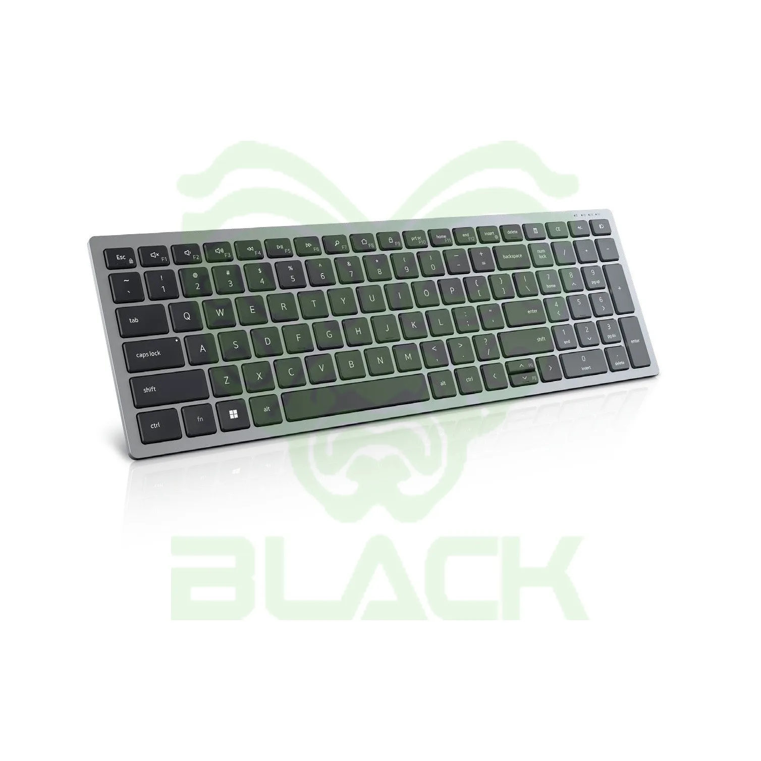 DELL COMPACT MULTI-DEVICE WIRELESS KEYBOARD KB740 ...