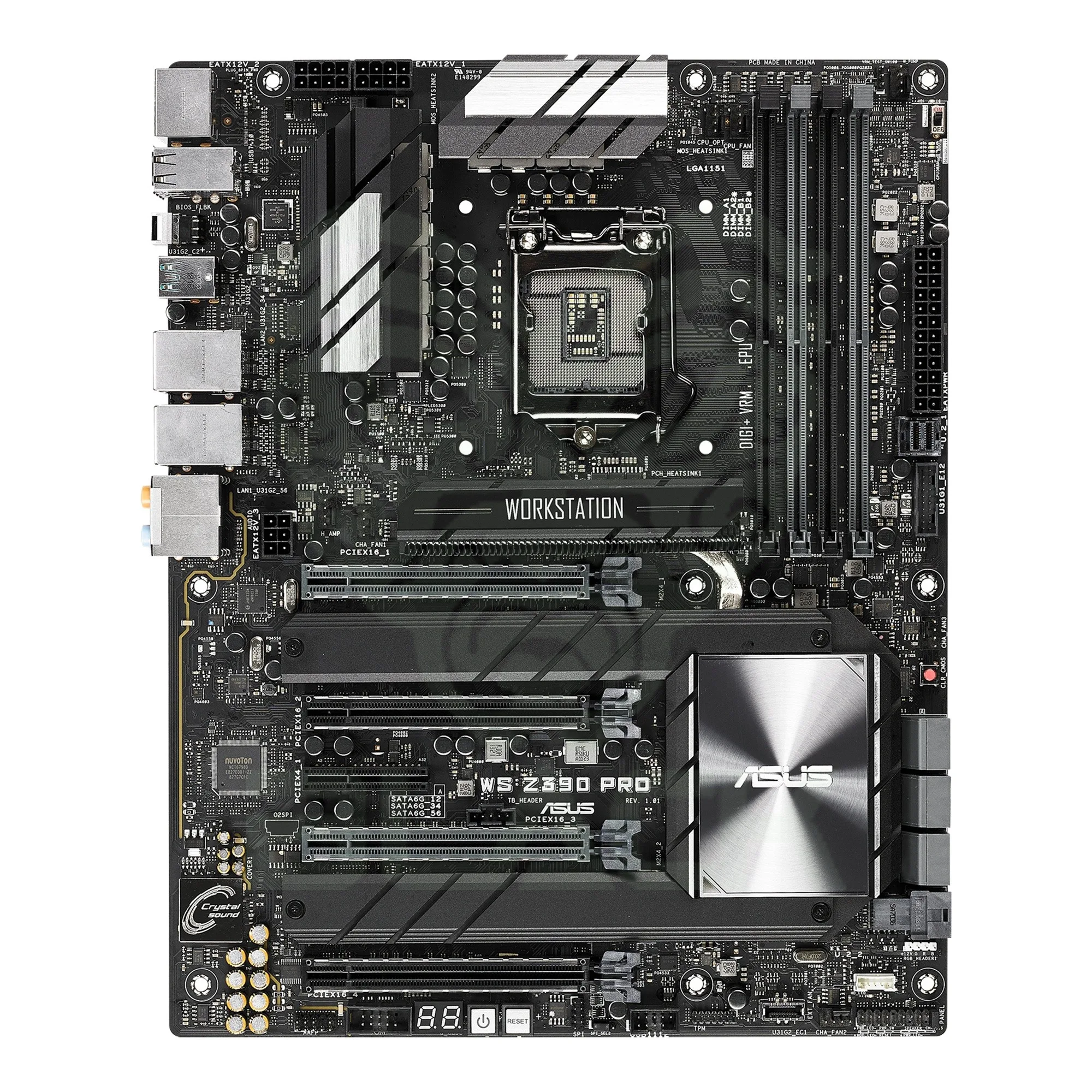 MOTHER ASUS WORKSTATION WS Z390 PRO