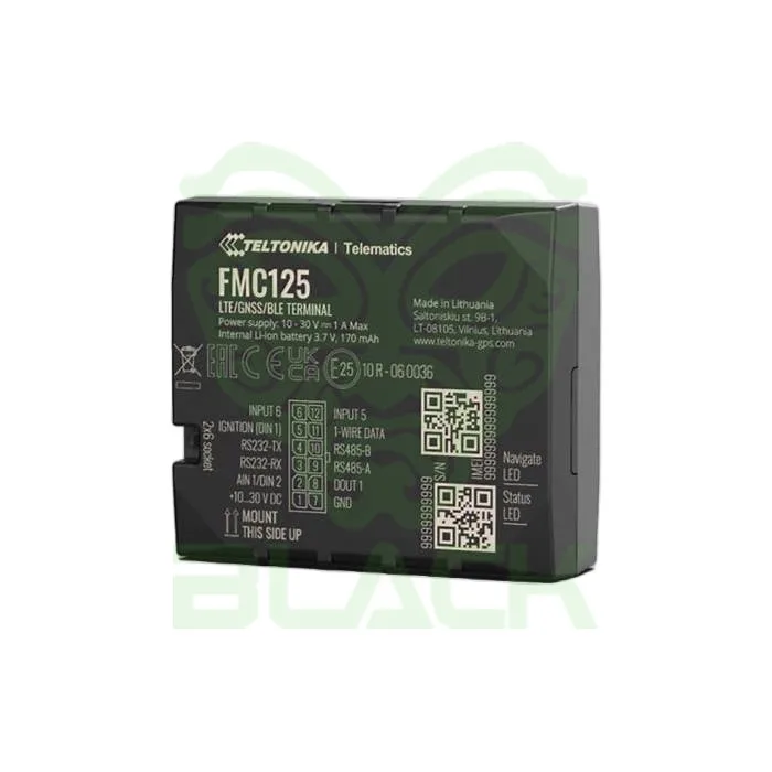 TELTONIKA TELE GPS FMC125 GPRS GNSS LTE