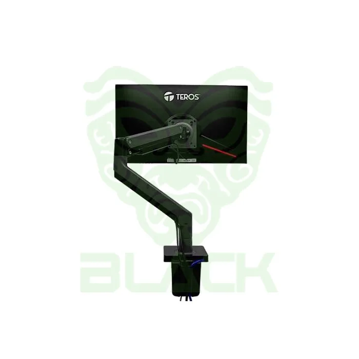 SOPORTE MONITOR TEROS TE-7113 BRAZO ARTICULADO 22" A 35"
