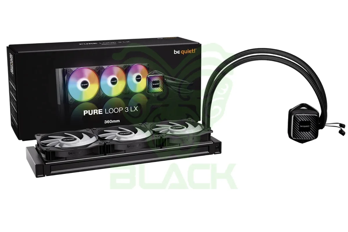 COOLER CPU BE QUIET! PURE LOOP 3 360MM WATER COOLER