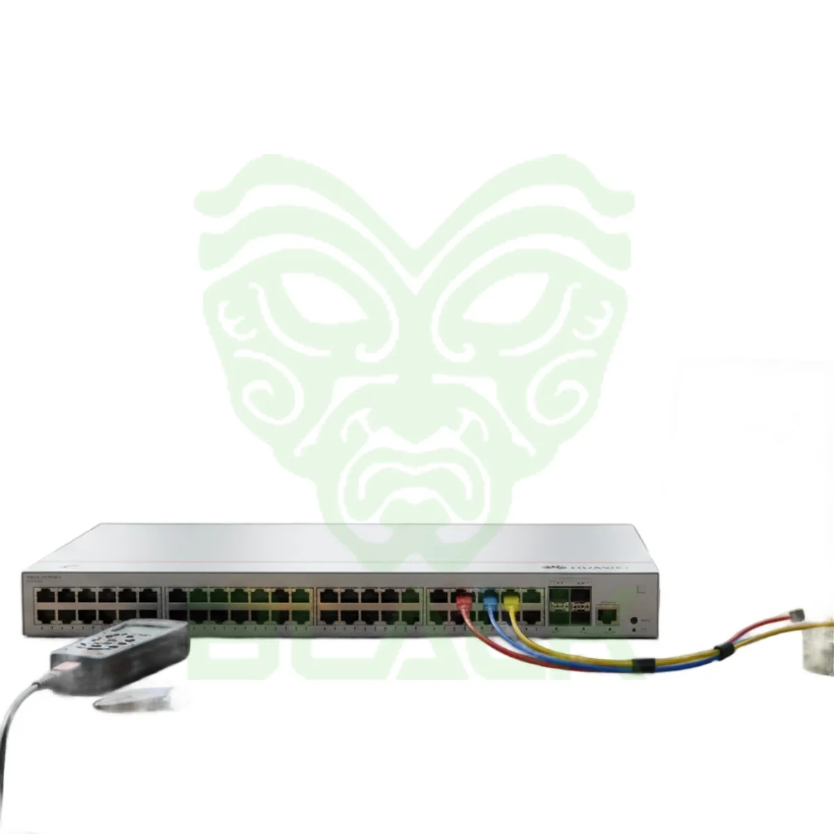 SWITCH HUAWEI EBG 48P SFP+ 10GE 6P QSFP28 40/100GE 2FUENTE
