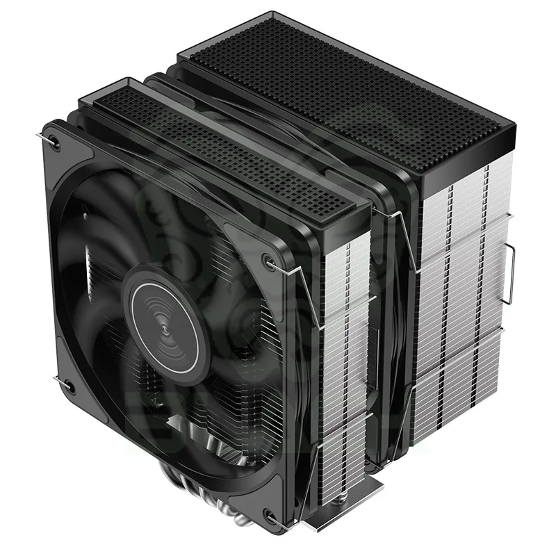 COOLER CPU JIUSHARK JF500 RUBY BLACK (1851 / AM5) 265W