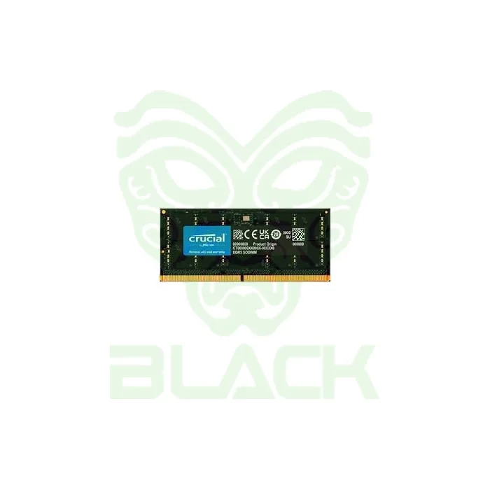 MEMORIA CRUCIAL DDR5 16GB 4800MHZ SODIMM CL40