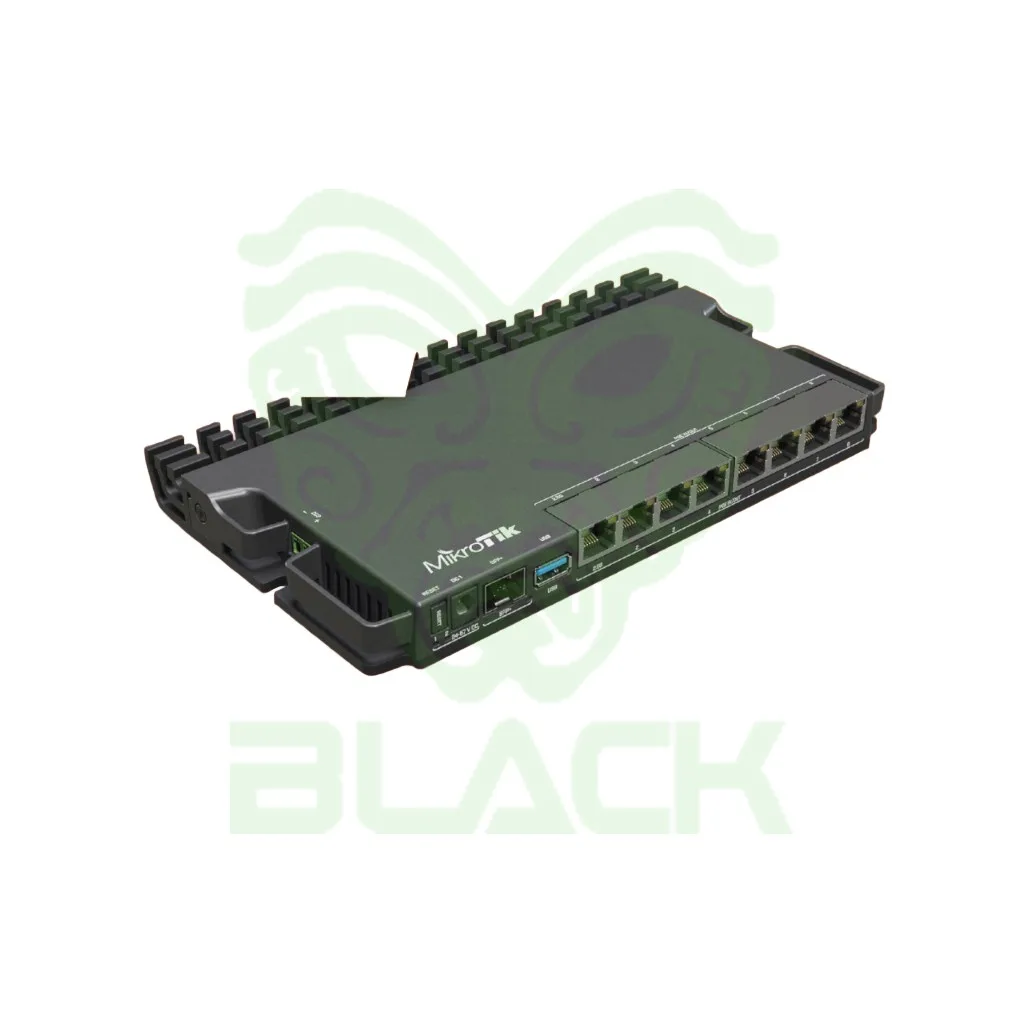 RB MIKROTIK 5009UPR+S+IN 7ETH/G(POE)1ETH/2.5GB F/I