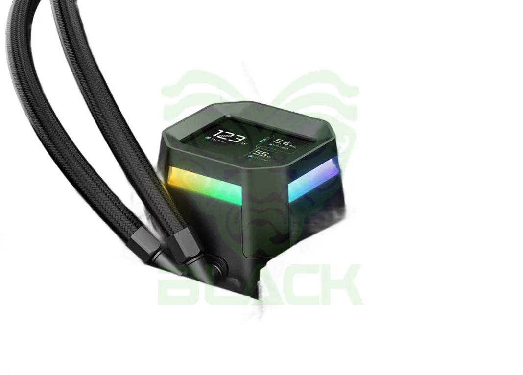 COOLER CPU DEEPCOOL LM240 WHITE ARGB LCD IPS 2,4" WATER COOLER