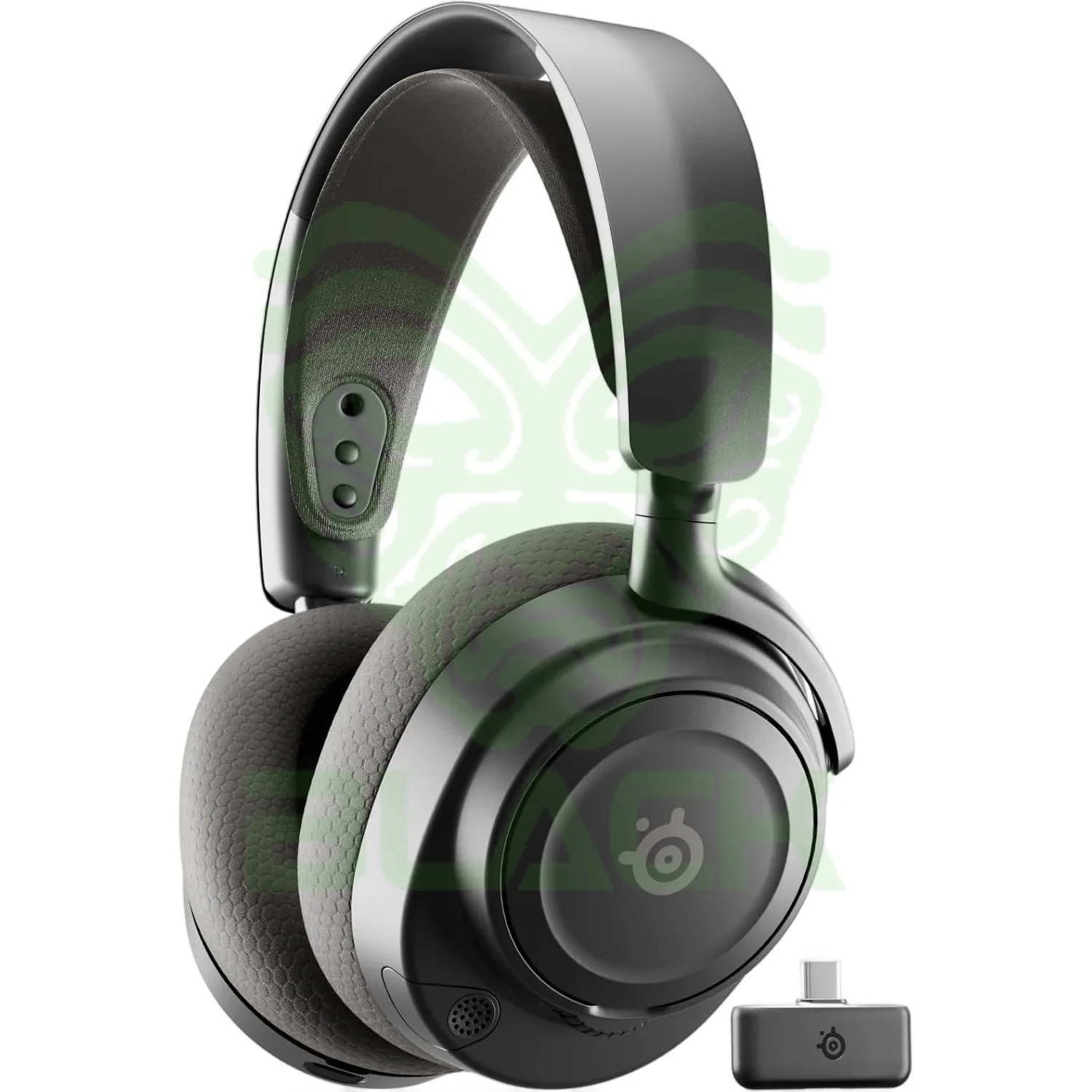AURICULARES STEELSERIES ARCTIS NOVA 7P GEN 2 WIRELESS 2.4GHZ BLUETOOTH 5.0 CLEARCAST GEN 2 WHITE 50HS PC/PS