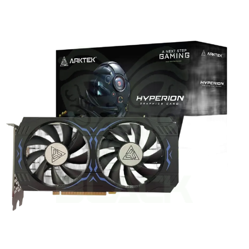 PLACA DE VIDEO ARKTEK RTX 3050 6GB DDR6 128 BIT TWIN FANS