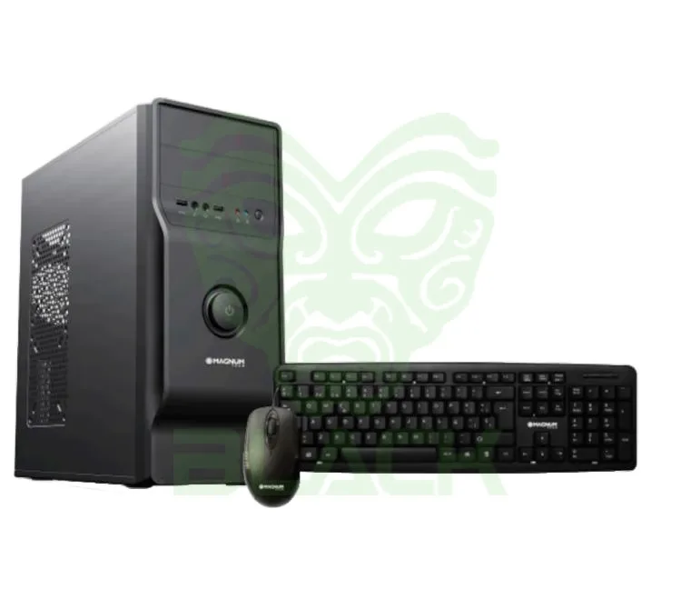 GABINETE KIT MAGNUM TECH MT-K735 FUENTE 600W + TECLADO Y MOUSE DE REGALO