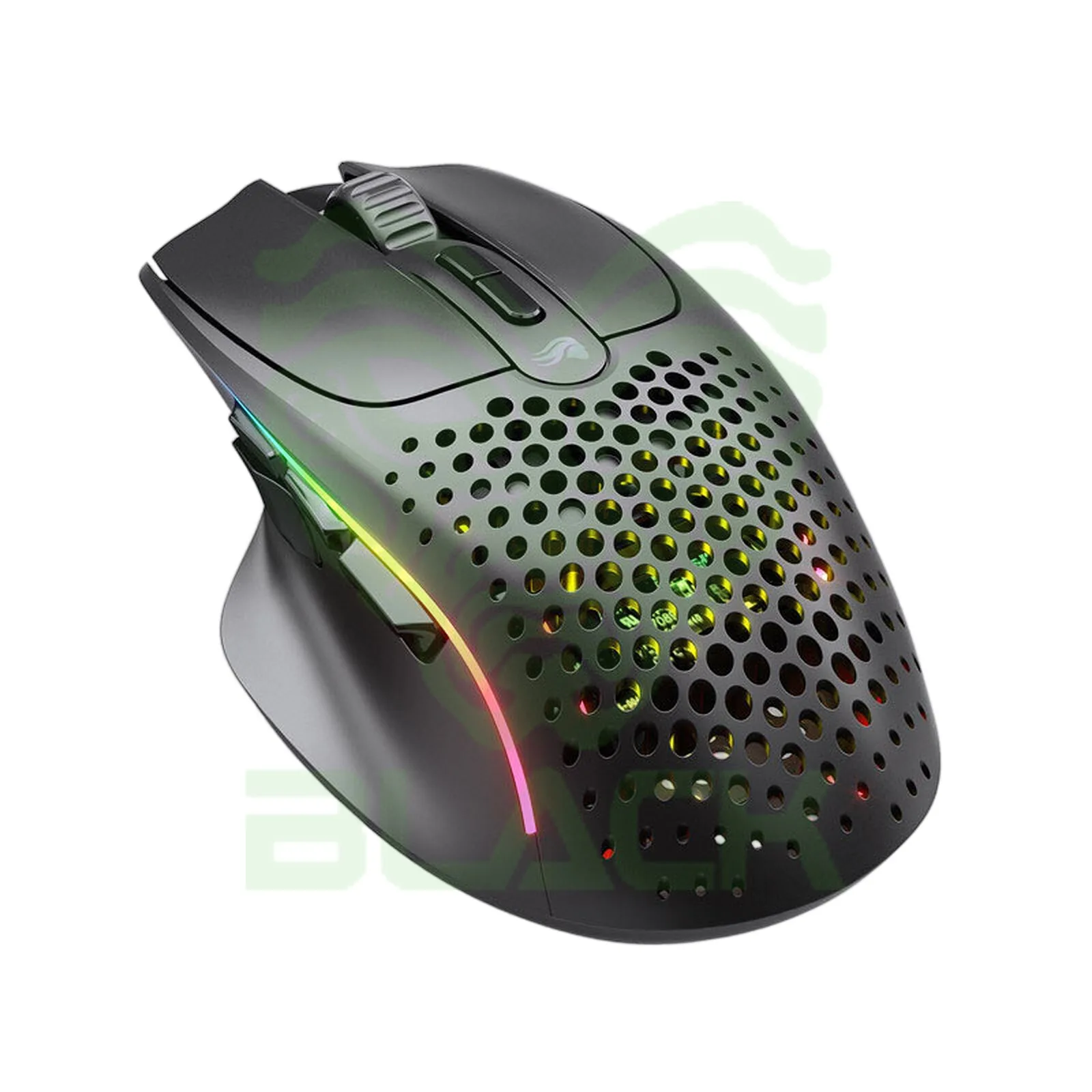 MOUSE GLORIOUS MODE I 2 WIRELESS 2.4GHZ BLUETOOTH 5.2 MATE BLACK 75GR 110HS