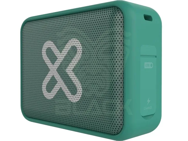 PARLANTE PORTABLE WIRELESS NITRO 6W IPX7 KBS-025GN