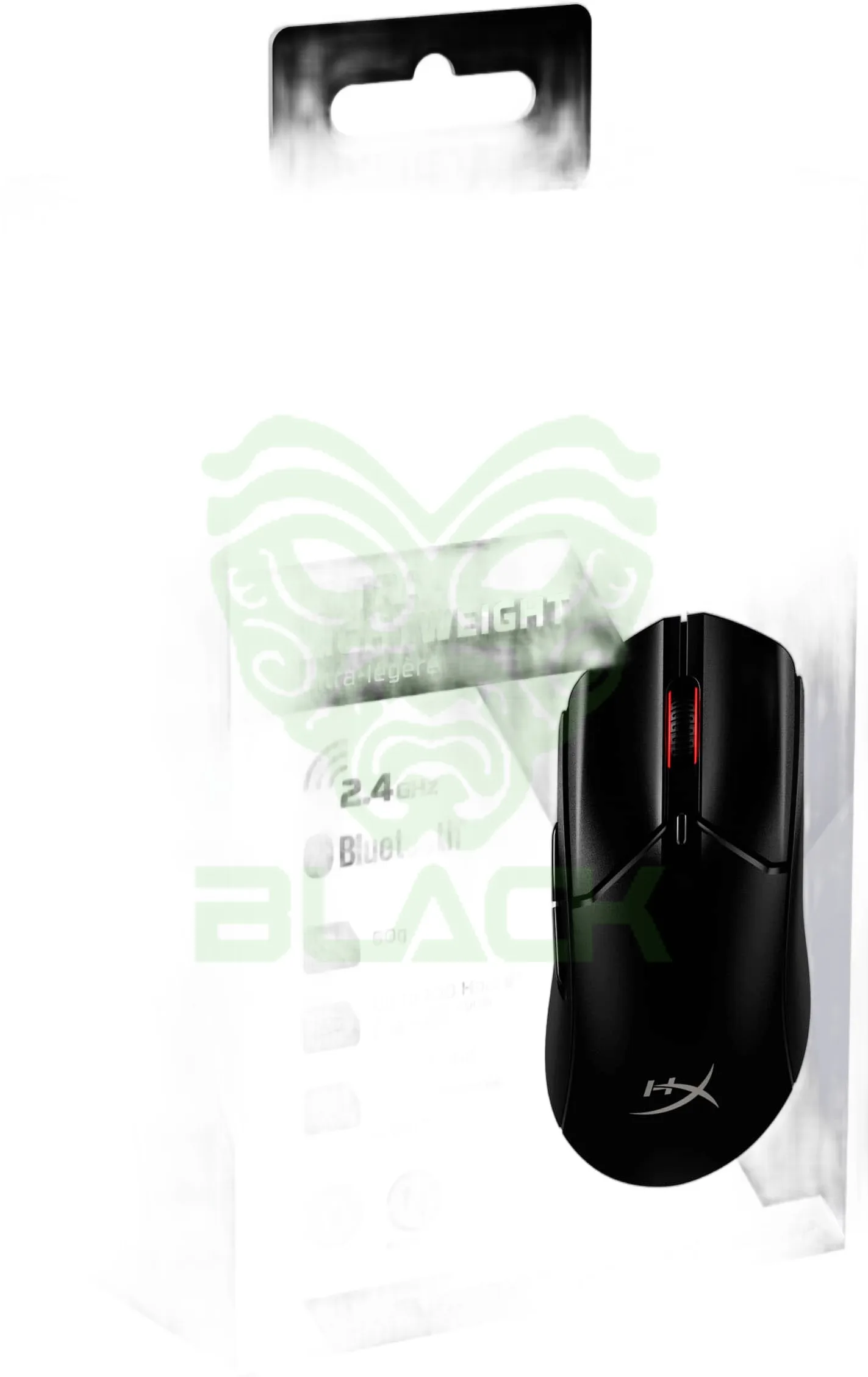 MOUSE HYPERX PULSEFIRE HASTE 2 BLACK RGB