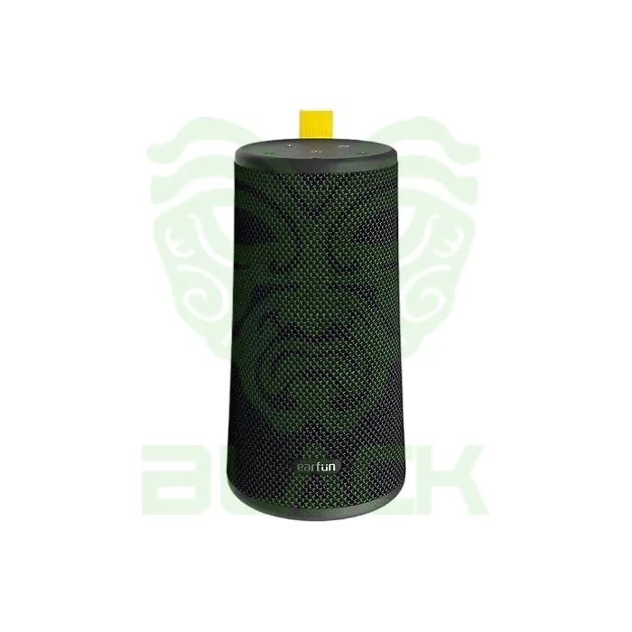 PARLANTE EARFUN UBOOM BLUETOOTH 5 PORTATIL IPX7 NEGRO SP200
