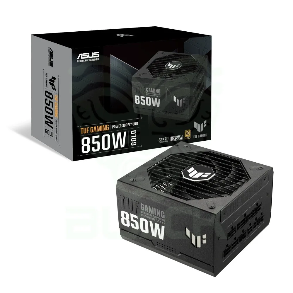 FUENTE ASUS TUF GAMING 850W 80+ PLUS GOLD