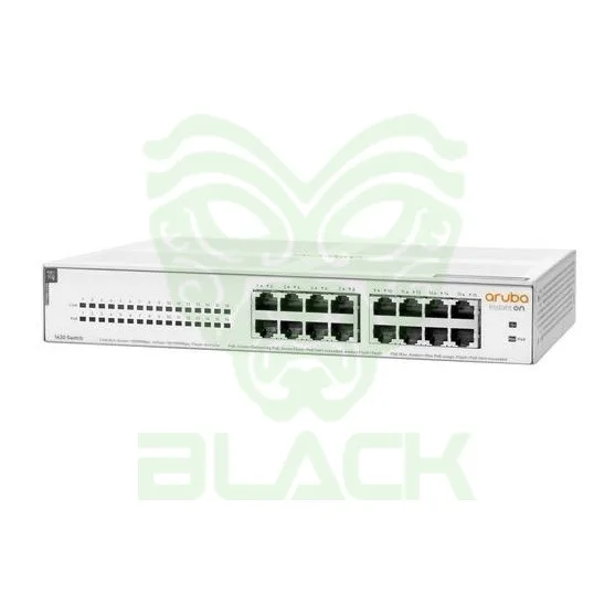 SWITCH 16P ARUBA INSTANT ON 1430 POE 124W