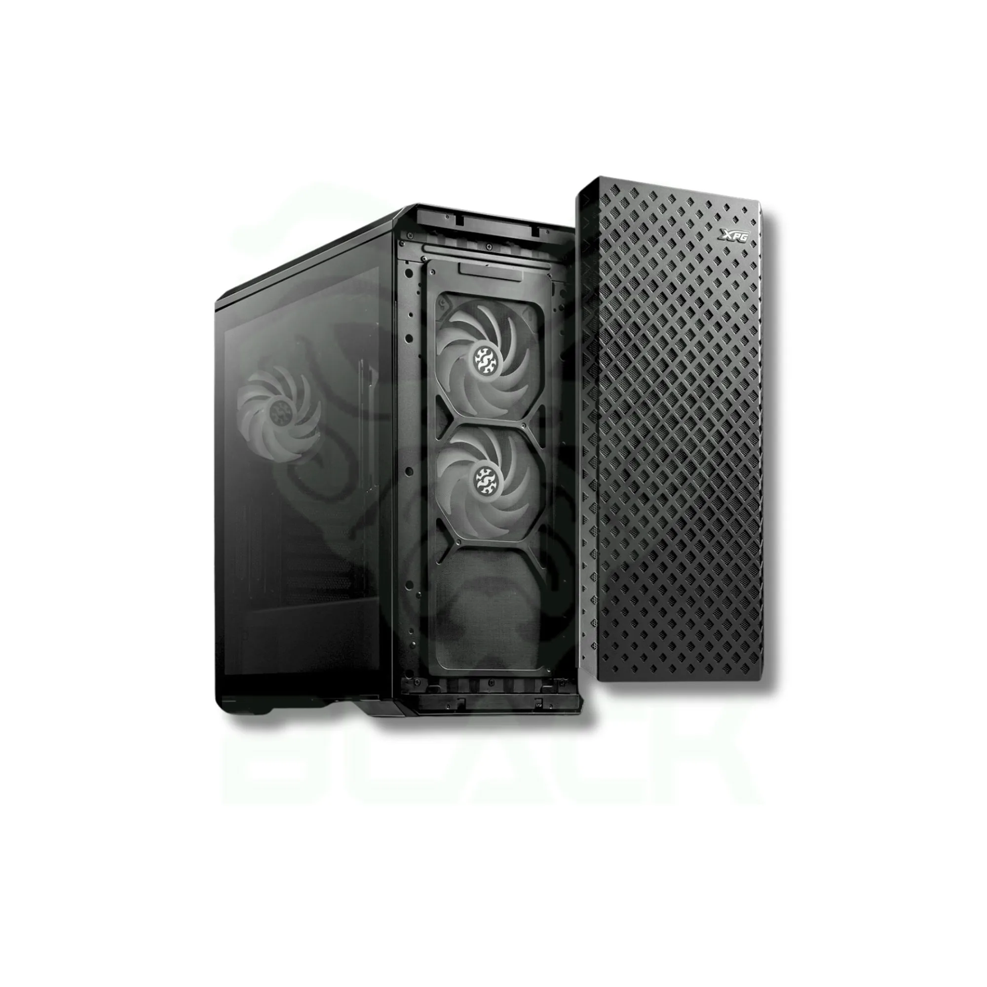 Gabinete Xpg Lander300 Negro Con ARGB Y Vidrio Templado  Soporte Micro-atx Y Mini-itx