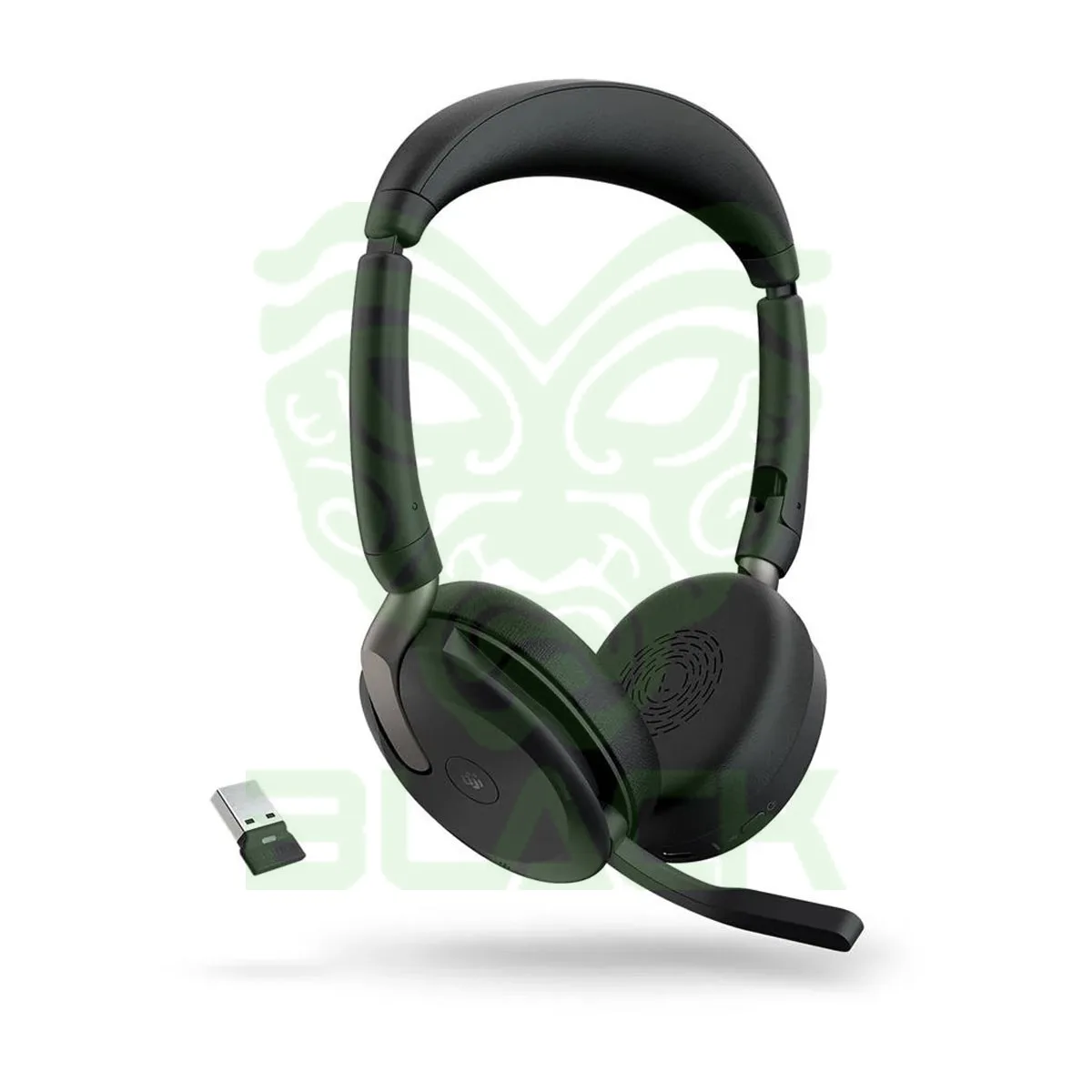 Headset Jabra Evolve2 65 Flex Link380a Ms Stereo Black