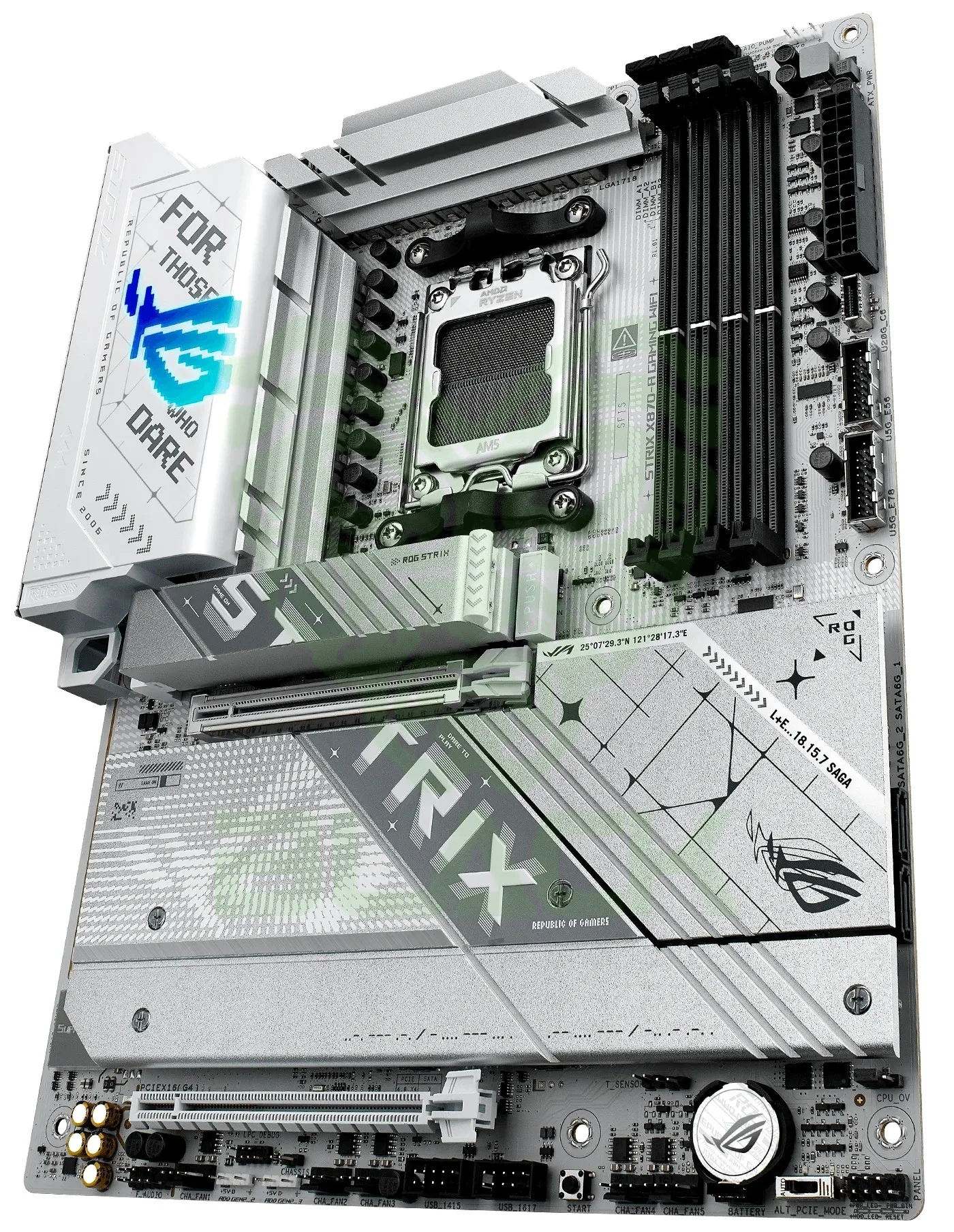 ASUS (SOCKET AM5) ROG STRIX X870-A GAMING WIFI