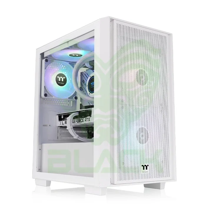 GABINETE THERMALTAKE VERSA H16 TG ARGB SNOW WHITE