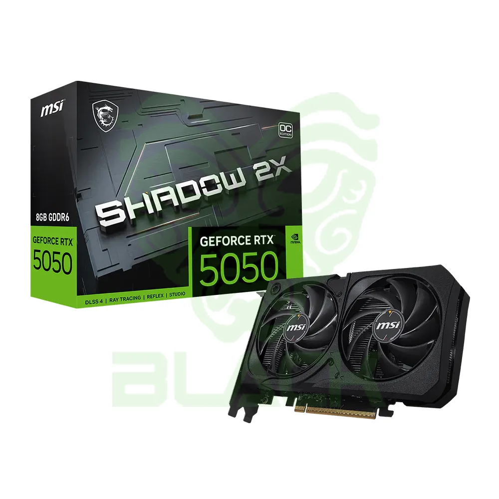 MSI GEFORCE RTX 5050 SHADOW 2X 8G OC