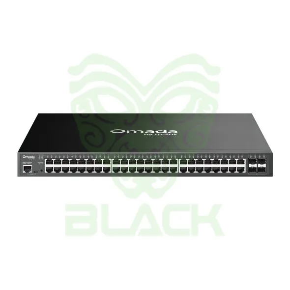 Switch Tp Link 48 Puertos Gigabit L2 Adm 4sfp 10GB Poe+
