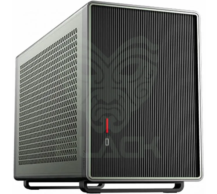 Gabinete Antec Performance 1 M Aventurine Black ITX Inc. Cable Riser PCIE 4.0 Aluminium Usb-c Solo Fuente Sfx/Sfx-l