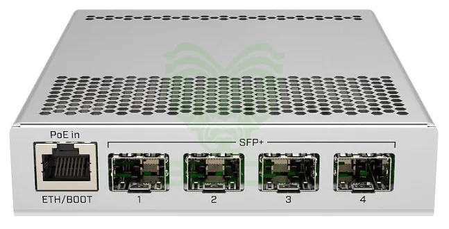 Switch Mikrotik 305-1g-4s+in 4ptos Sfp+ + 1eth GB S/F