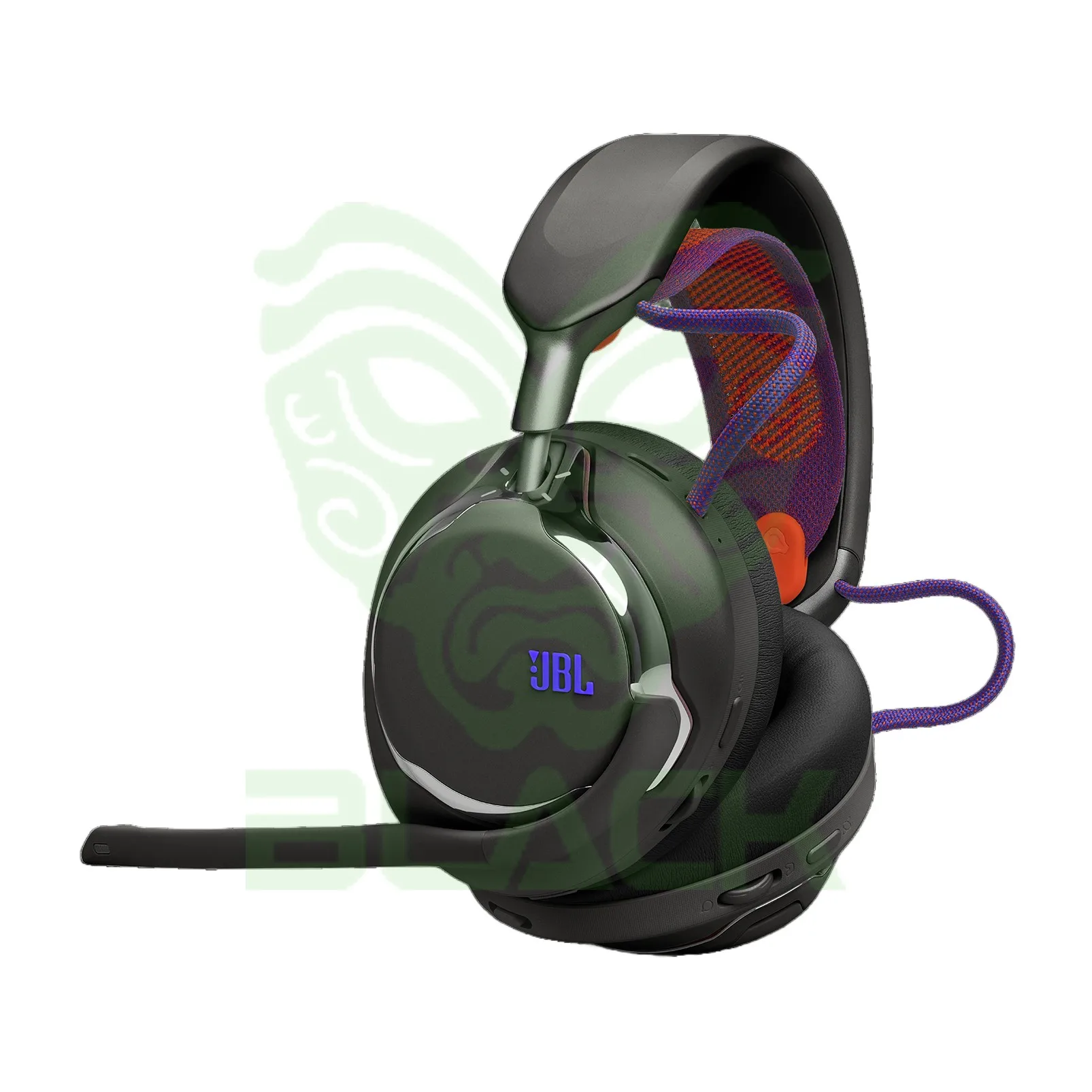 AURICULARES JBL QUANTUM 950 WIRELESS 2.4GHZ BLUETOOTH 5.3 DUAL CONNECT USB-C RGB 30HS + BASE MULTIFUNCION