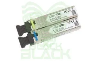 PAIR OF SFP MODULES, S-35LC20D (1.25G SM 20KM T131...