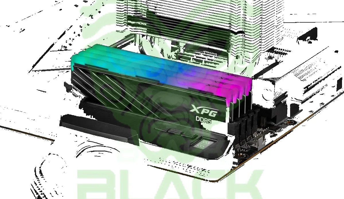 MEMORIA RAM DDR5 16GB 6000MHZ CL48 ADATA XPG LANCER BLADE RGB BLACK