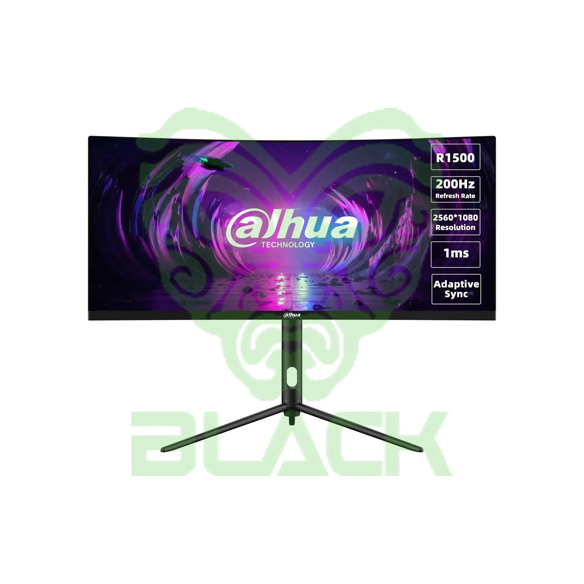MONITOR 30" GAMER CURVO DAHUA DHI-LM30-E330CA, FULL HD 200HZ