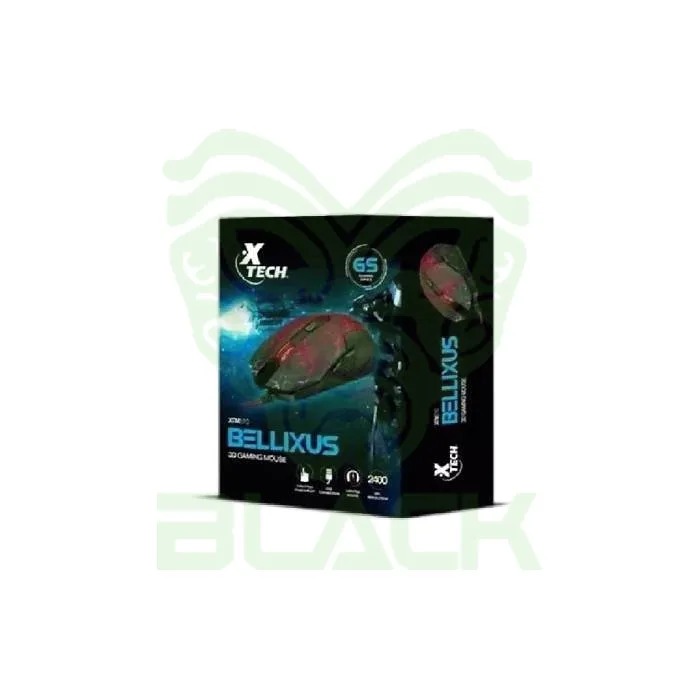 MOUSE X-TECH BELLIXUS DE 6 BOTONES GAMER