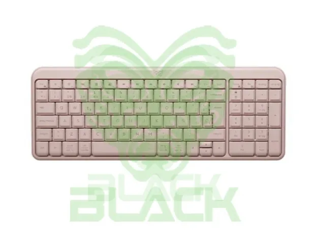 TECLADO LOGITECH BLUETOOTH K250 ROSA