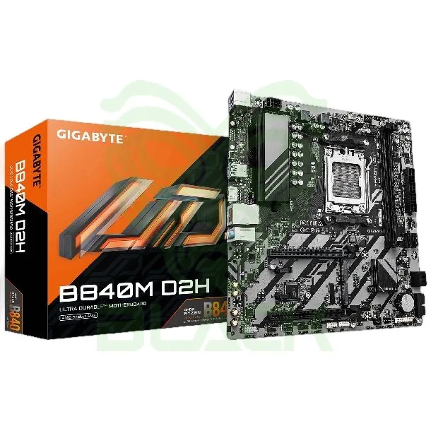 MOTHER GIGABYTE (AM5) B840M D2H