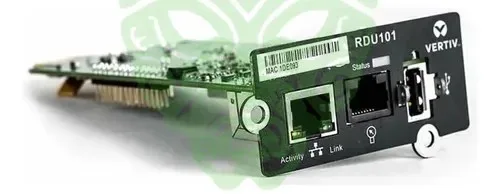 PLACA SNMP VERTIV UPS GXT5 RDU 101 (SOLO GXT5)