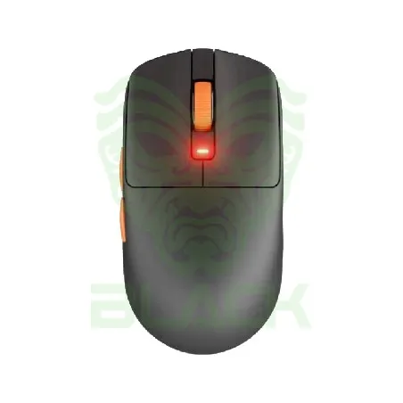 MOUSE GAMER ROYAL KLUDGE RK M30 BLACK ORANGE