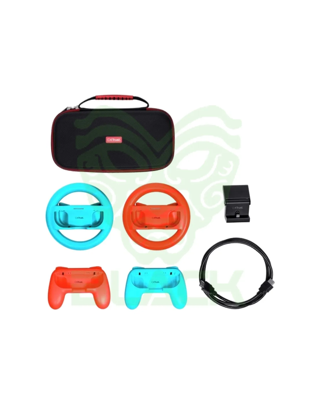 ACCESORIOS TRUST PAQUETE 7 EN 1 PARA NINTENDO SWITCH GXT1249S